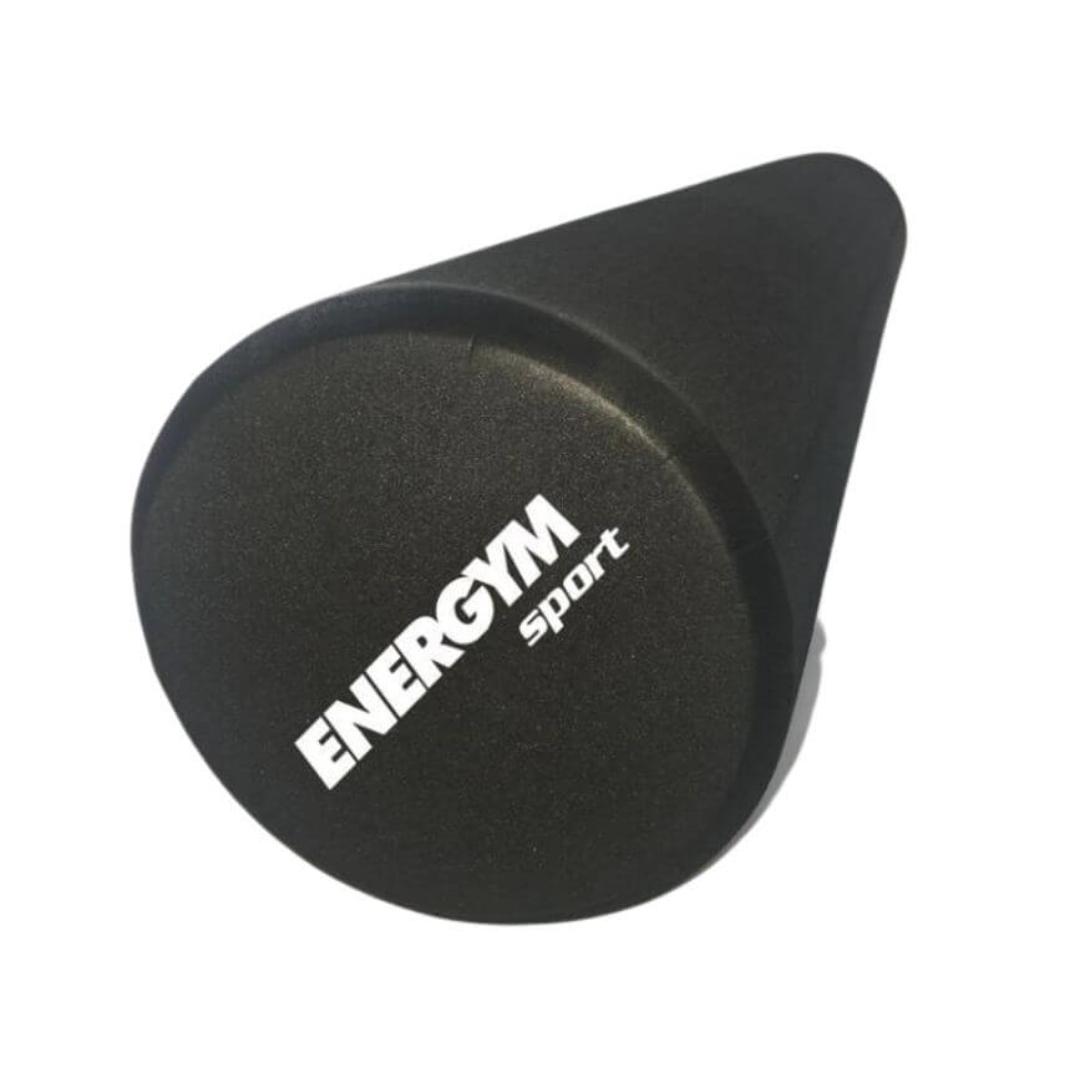 גליל פילאטיס שחור Energym 90x15