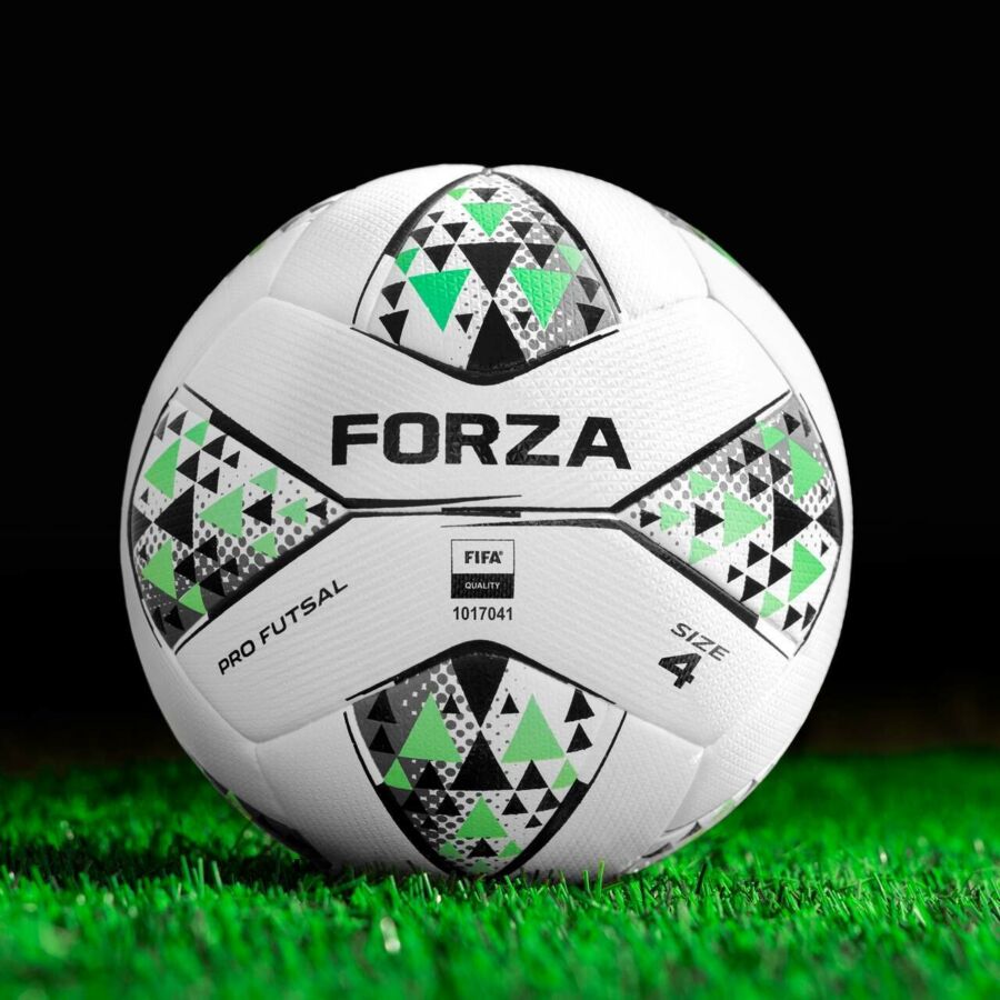 כדורגל אולמות FORZA Pro Futsal Balls [FIFA Quality]