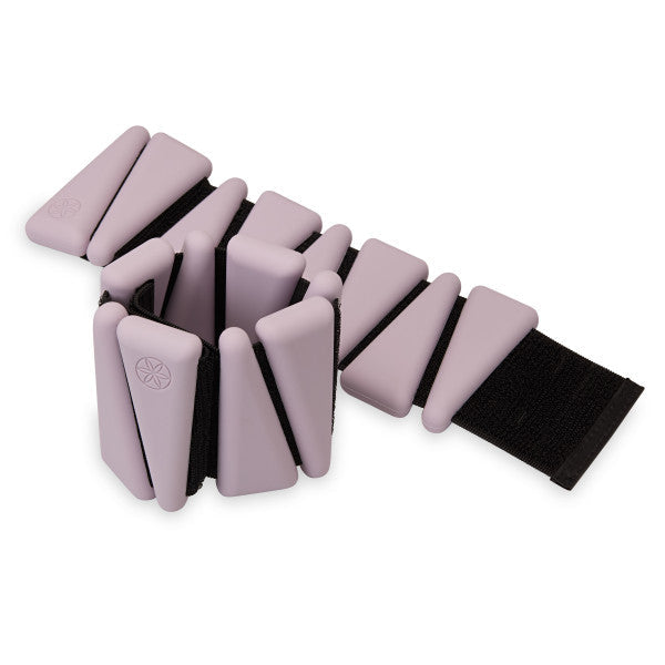 משקולות פרק כף יד/קרסול (זוג) Gaiam Flex Wrist & Ankle