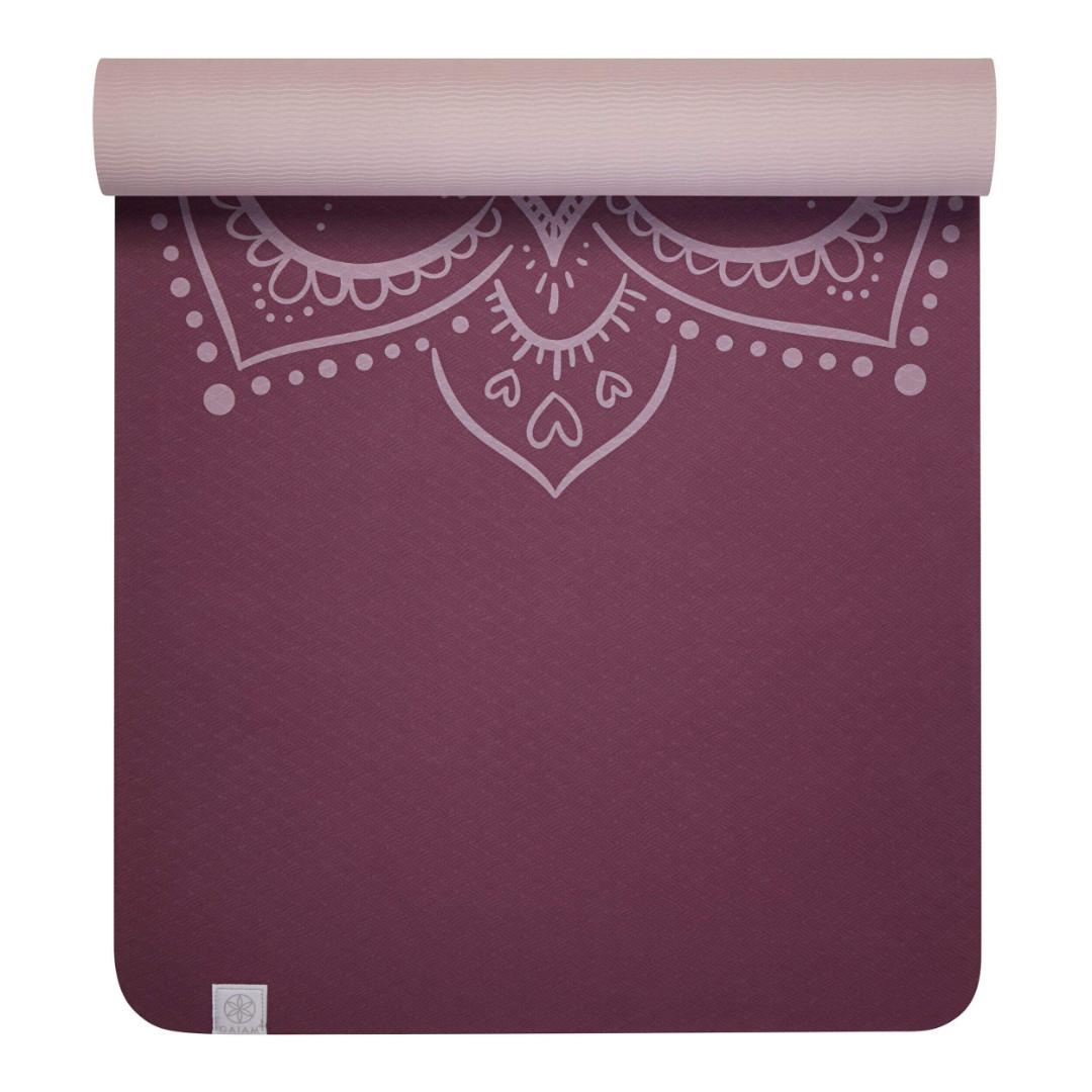 מזרן יוגה Gaiam Blush Performance TPE