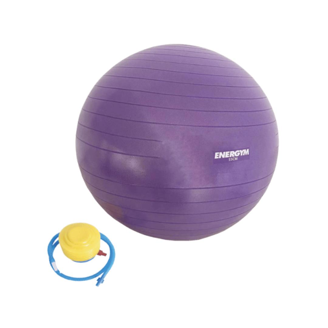 כדור פיזיו עם משאבה Energym 55cm
