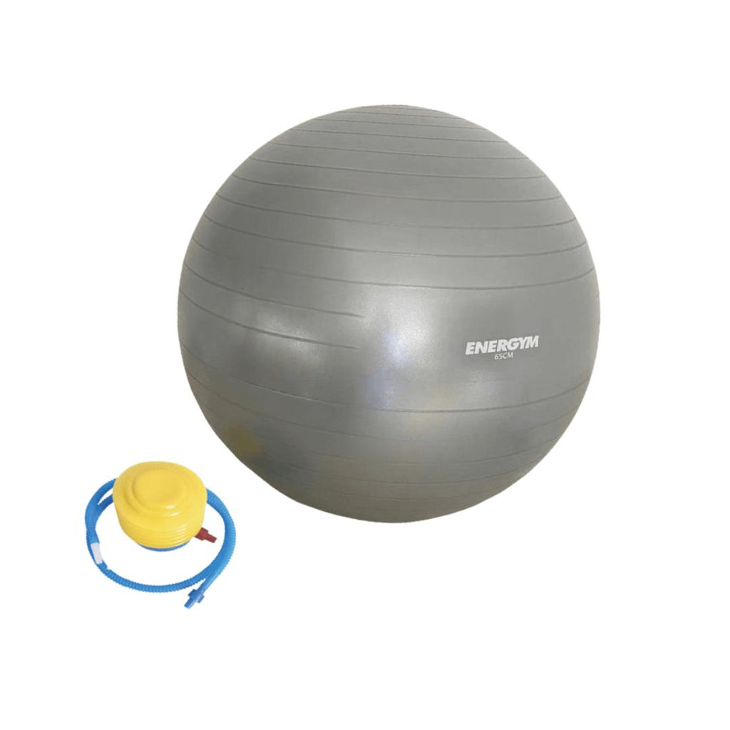 כדור פיזיו עם משאבה Energym 65cm