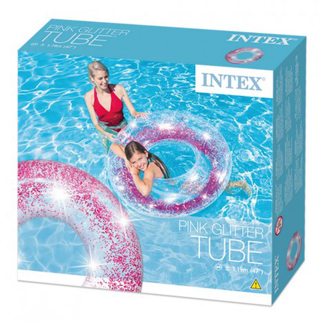 גלגל ים נצנצים Intex