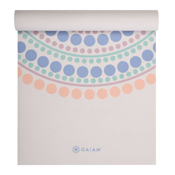 מזרן יוגה Gaiam Rainbow Trance
