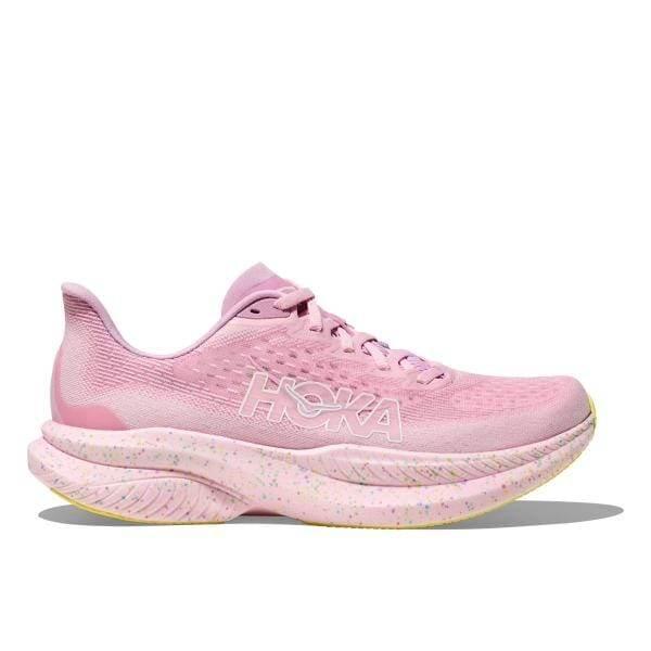נעלי ריצה הוקה מאך 6 לנשים Hoka 1147810/PGH  MACH 6 PINK