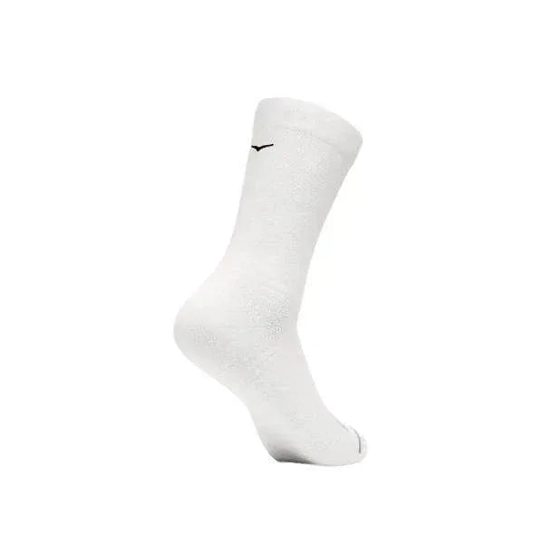 שלישית גרבי ריצה הוקה לגברים ונשים Hoka 1122931/WHT U CREW RUN SOCK 3-PACK