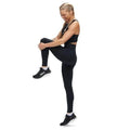 טייטס נשיםהוקה  ארוך אלארו 27 אינצ' Hoka 1141763/BLK W ELARO KNIT TIGHT 27"
