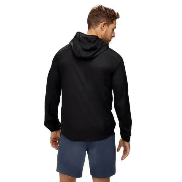 מעיל רוח SKYFLOW – סקייפלואו Hoka 1141690/BLK M SKYFLOW JACKET
