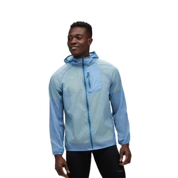 מעיל רוח סקייפלואו לגברים Hoka 1141690/SHAD M SKYFLOW JACKET