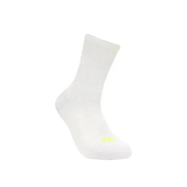 גרבי ריצה הוקה לגברים ונשים Hoka 1164350/WHT U BONDI QUARTER RUN SOCK