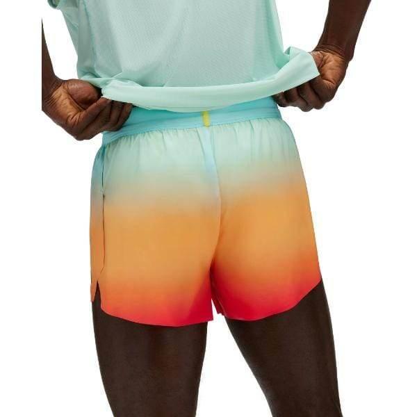 מכנסי ריצה תחרות קצרים לגברים Hoka 1155134/CDLS  RACE DAY SPLIT SHORT