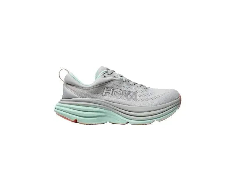 נעלי ריצה הוקה בונדי 8 רחבות לנשים Hoka 1127954/SQB  Bondi 8 Wide