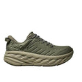 נעלי הוקה בונדי אס אר ירוק זית Hoka 1129350/OZB BONDI SR WIDE (2E)