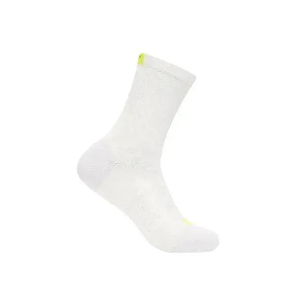 גרבי ריצה הוקה לגברים ונשים Hoka 1164350/WHT U BONDI QUARTER RUN SOCK