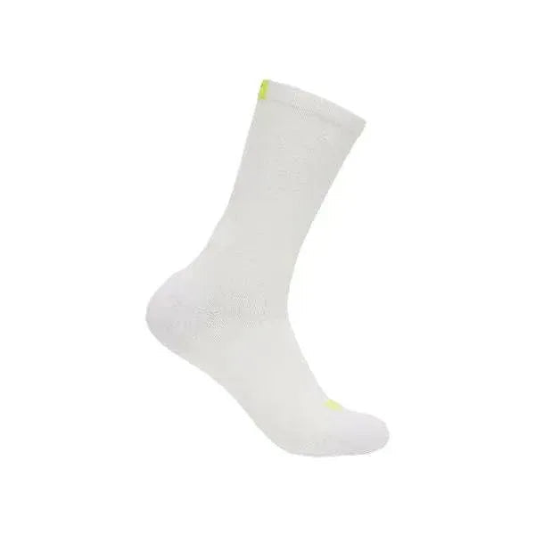 גרבי ריצה הוקה לגברים ונשים Hoka 1164333/WHT U CLIFTON CREW RUN SOCK