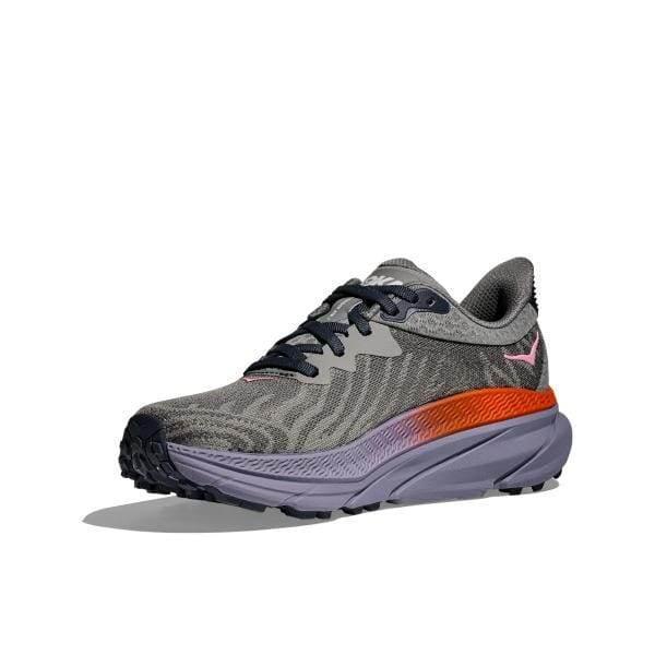 נעלי ריצת שטח הוקה  צאלנגר 7 לנשים Hoka 1134498/GYW CHALLENGER ATR 7 GALACTIC GREY/WILD