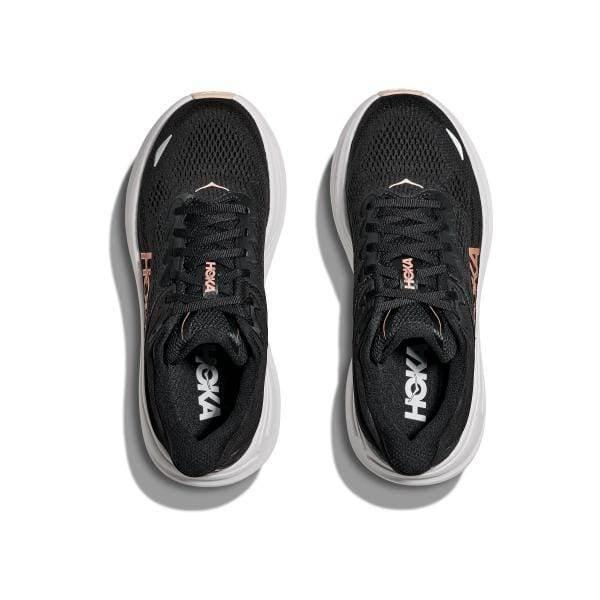 נעלי ריצה הוקה בונדי 9 לנשים Hoka 1162012/BRGL BONDI 9 BLACK/ROSE GOLD