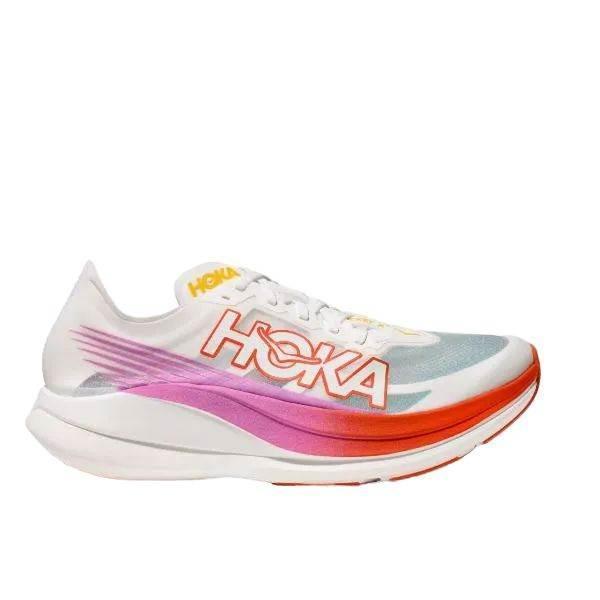 נעלי ריצה תחרותיות הוקה רוקט איקס 2 לגברים Hoka 1127927/FLV U ROCKET X2