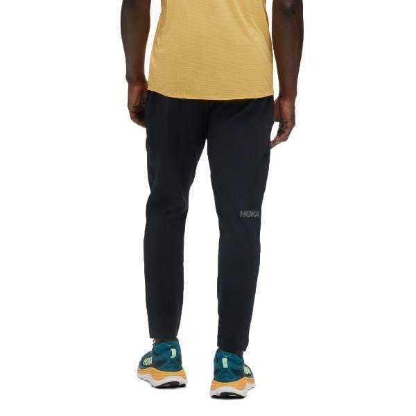 מכנסי ריצה ארוכים נובה פליי לגברים Hoka 1141746/BLK M NOVAFLY RUN PANT
