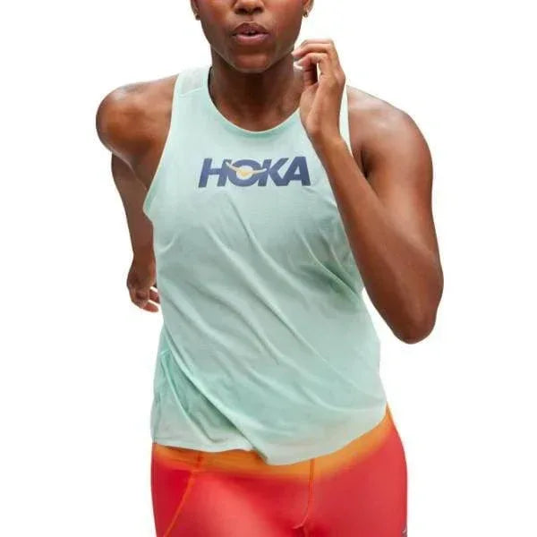 גופיית ריצה הוקה לנשים Hoka 1151082/CTH AIROLITE RUN TANK