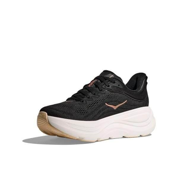 נעלי ריצה הוקה בונדי 9 לנשים Hoka 1162012/BRGL BONDI 9 BLACK/ROSE GOLD