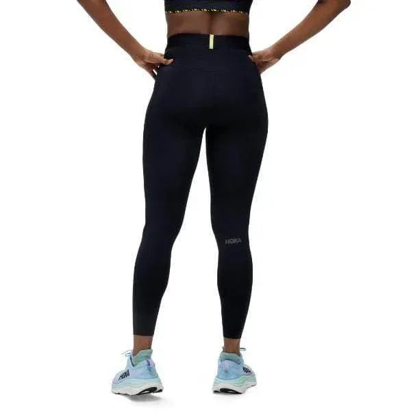 טייטס נשים ארוך נובה פליי Hoka 1141743/BLK Novafly Run Tight 25''