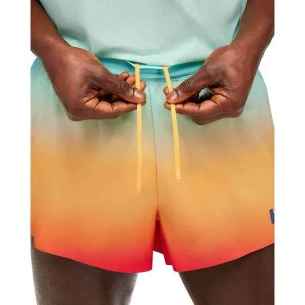 מכנסי ריצה תחרות קצרים לגברים Hoka 1155134/CDLS  RACE DAY SPLIT SHORT
