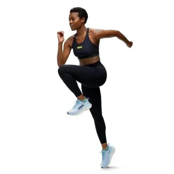טייטס נשים ארוך נובה פליי Hoka 1141743/BLK Novafly Run Tight 25''