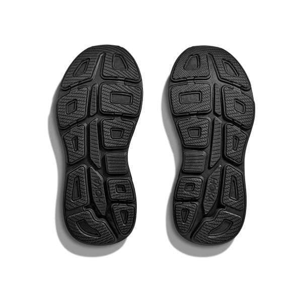 נעלי ריצה הוקה בונדי 9 אקסטרה רחבות לגברים Hoka BONDI 9 X-WIDE (4E) 1162015/BBLC BLACK