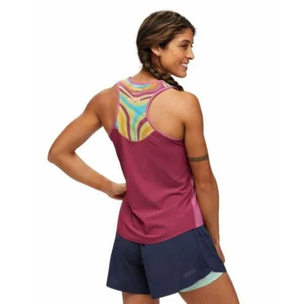גופיית ריצה הוקה לנשים Hoka 1151082/BET AIROLITE RUN TANK