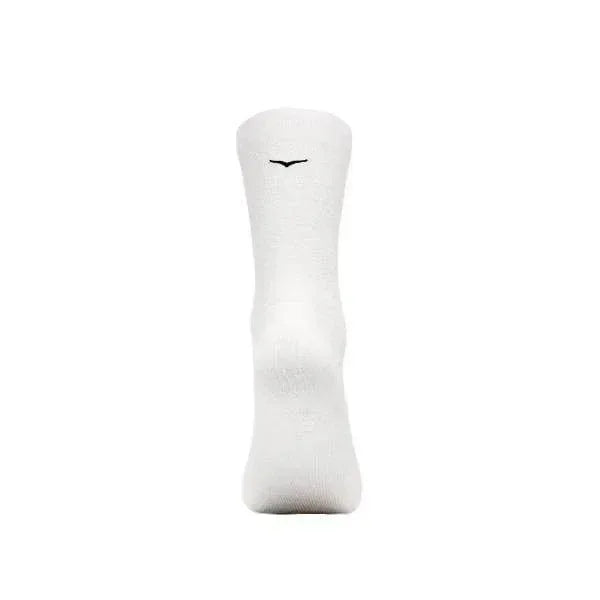 שלישית גרבי ריצה הוקה לגברים ונשים Hoka 1122931/WHT U CREW RUN SOCK 3-PACK