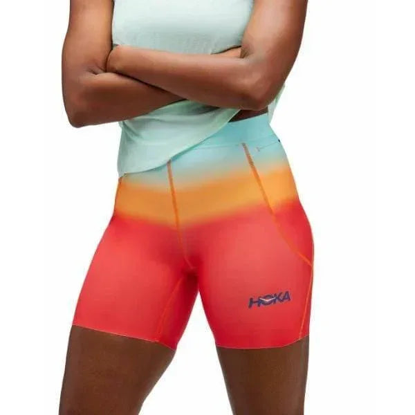 טייטס ריצה קצר לנשים Hoka 1154470/CDLS NOVAFLY 6'' KNIT SHORT
