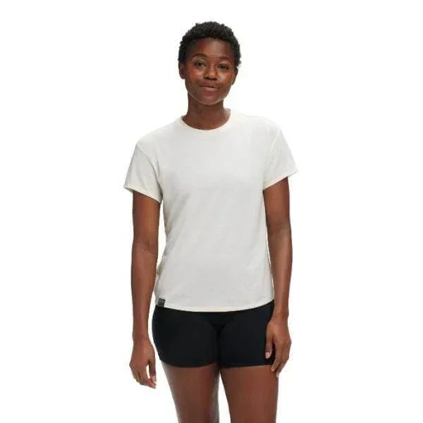 חולצת טי שרוול קצר אסנשיאל לנשים Hoka 1141758/EGN Hoka Essential Tee