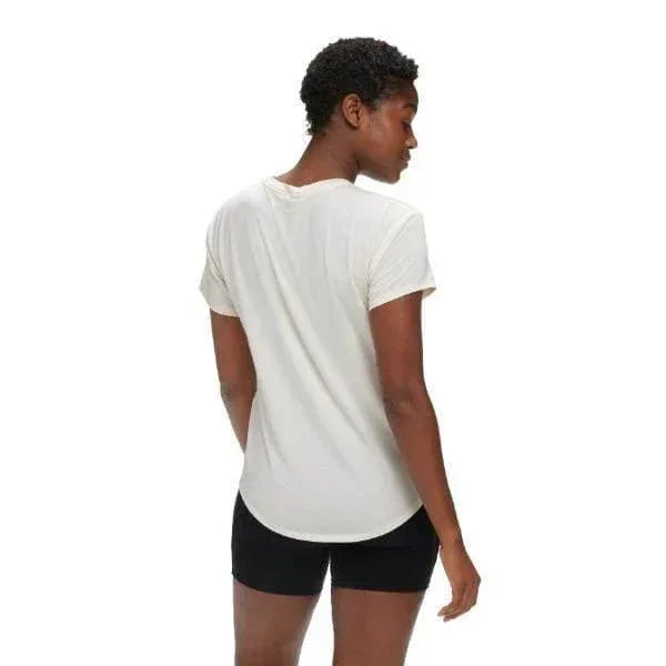 חולצת טי שרוול קצר אסנשיאל לנשים Hoka 1141758/EGN Hoka Essential Tee