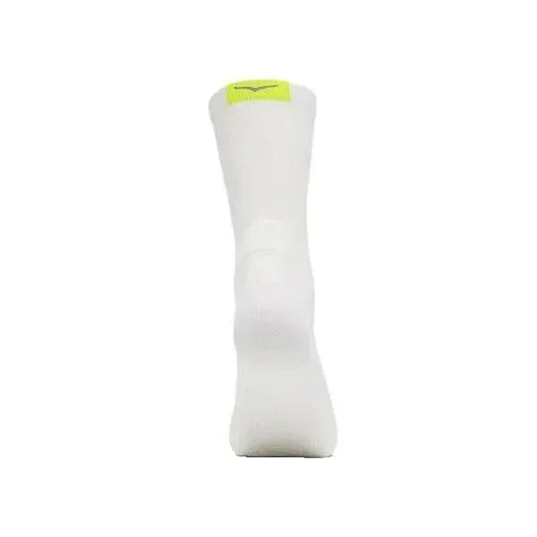 גרבי ריצה הוקה לגברים ונשים Hoka 1164333/WHT U CLIFTON CREW RUN SOCK