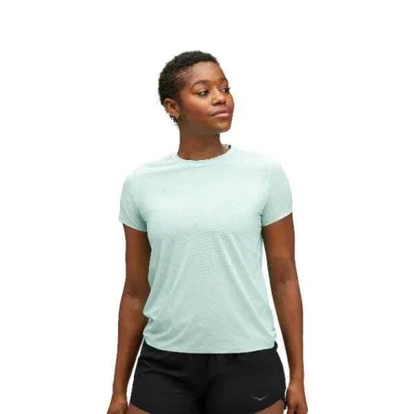 חולצת ריצה הוקה לנשים Hoka 1151084/CLDL AIROLITE RUN SHORT SLEEVE