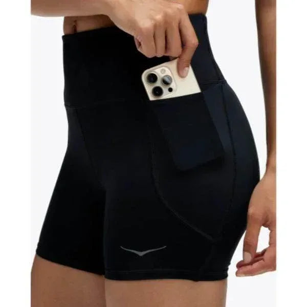 Hoka 1141761/BLK ELARO 5" BIKE SHORT