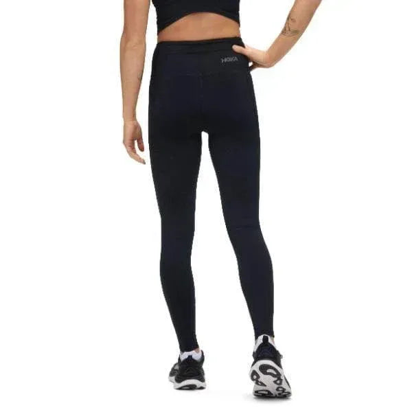 טייטס נשיםהוקה  ארוך אלארו 27 אינצ' Hoka 1141763/BLK W ELARO KNIT TIGHT 27"