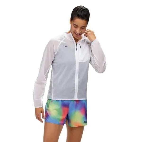 מעיל רוח סקייפלואו לנשים Hoka 1141671/WTML W Ultralite Jacket