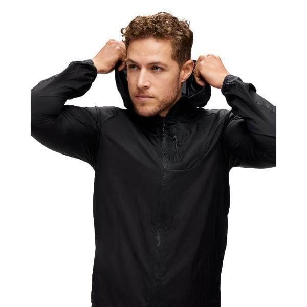 מעיל רוח SKYFLOW – סקייפלואו Hoka 1141690/BLK M SKYFLOW JACKET