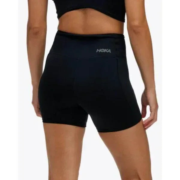 Hoka 1141761/BLK ELARO 5" BIKE SHORT