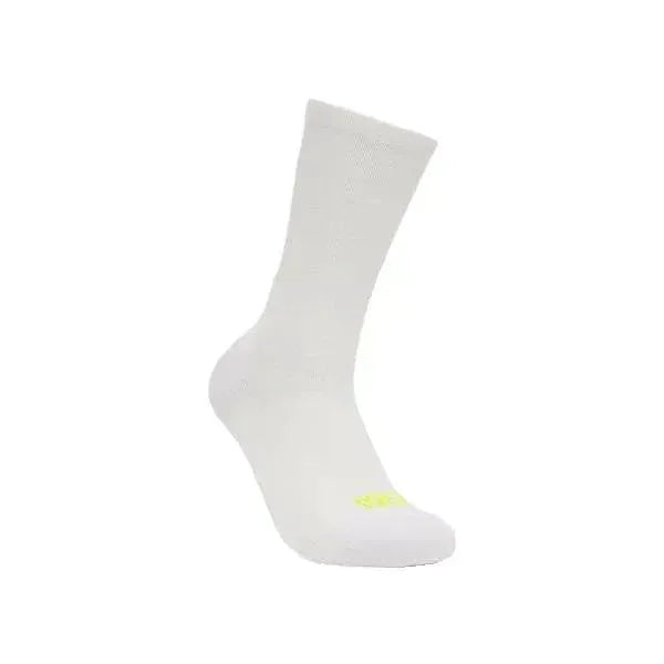 גרבי ריצה הוקה לגברים ונשים Hoka 1164333/WHT U CLIFTON CREW RUN SOCK
