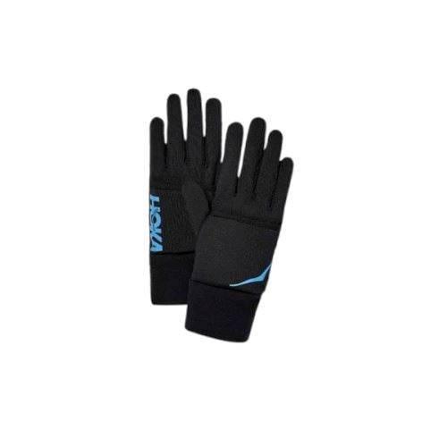 כפפות ריצה מפליז הוקה Hoka 1147312/BLK Run Fleece Glove