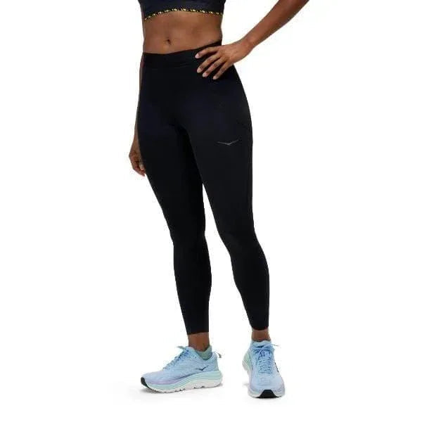 טייטס נשים ארוך נובה פליי Hoka 1141743/BLK Novafly Run Tight 25''