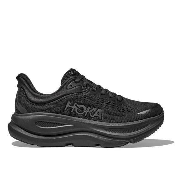 נעלי ריצה הוקה בונדי 9 אקסטרה רחבות לגברים Hoka BONDI 9 X-WIDE (4E) 1162015/BBLC BLACK