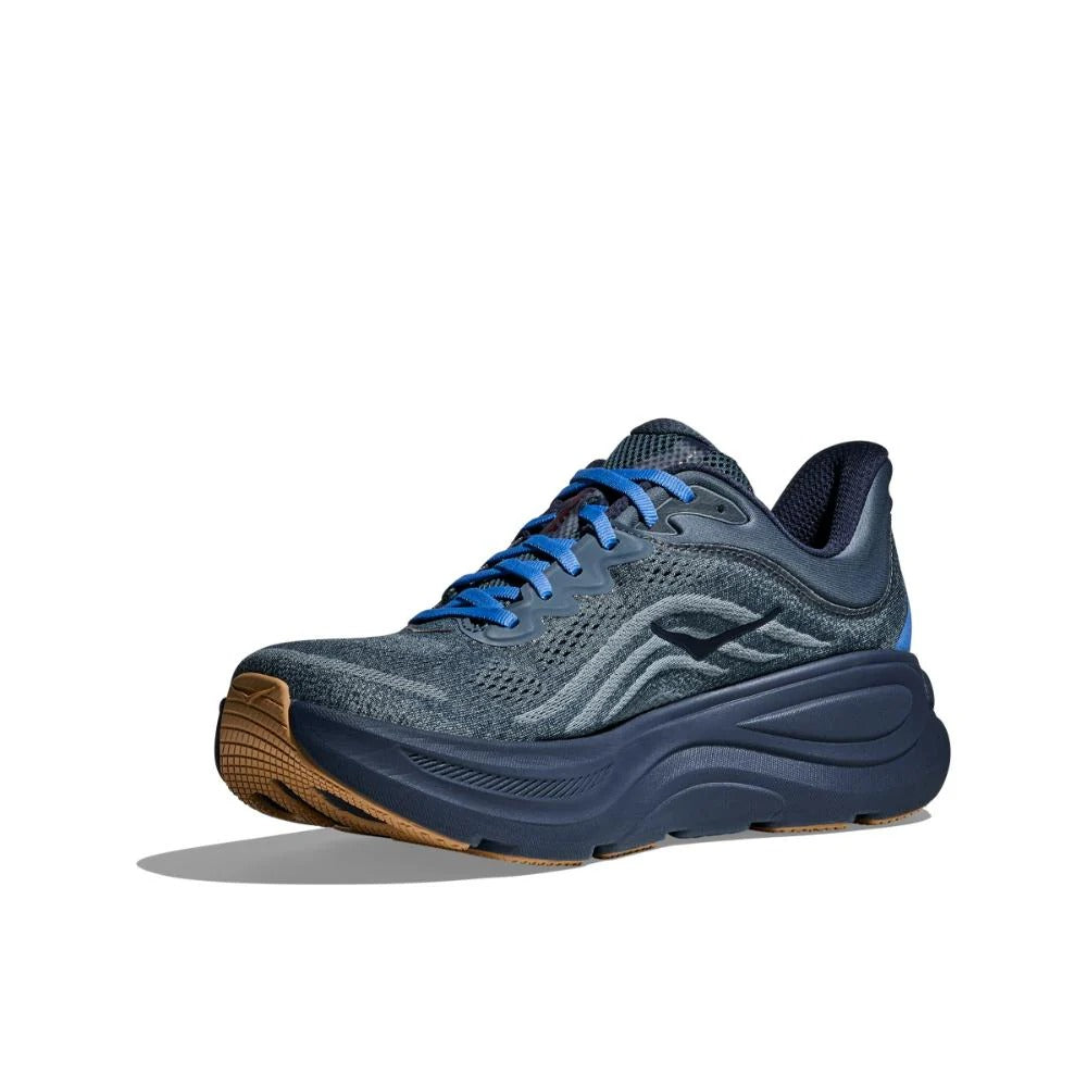 נעלי ריצה הוקה  בונדי 9 לגברים  Hoka BONDI 9 1162011/FDNV FADED NAVY/SLATE