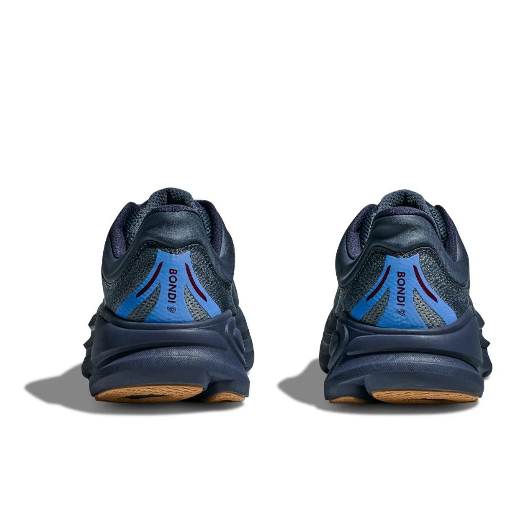 נעלי ריצה הוקה  בונדי 9 לגברים  Hoka BONDI 9 1162011/FDNV FADED NAVY/SLATE