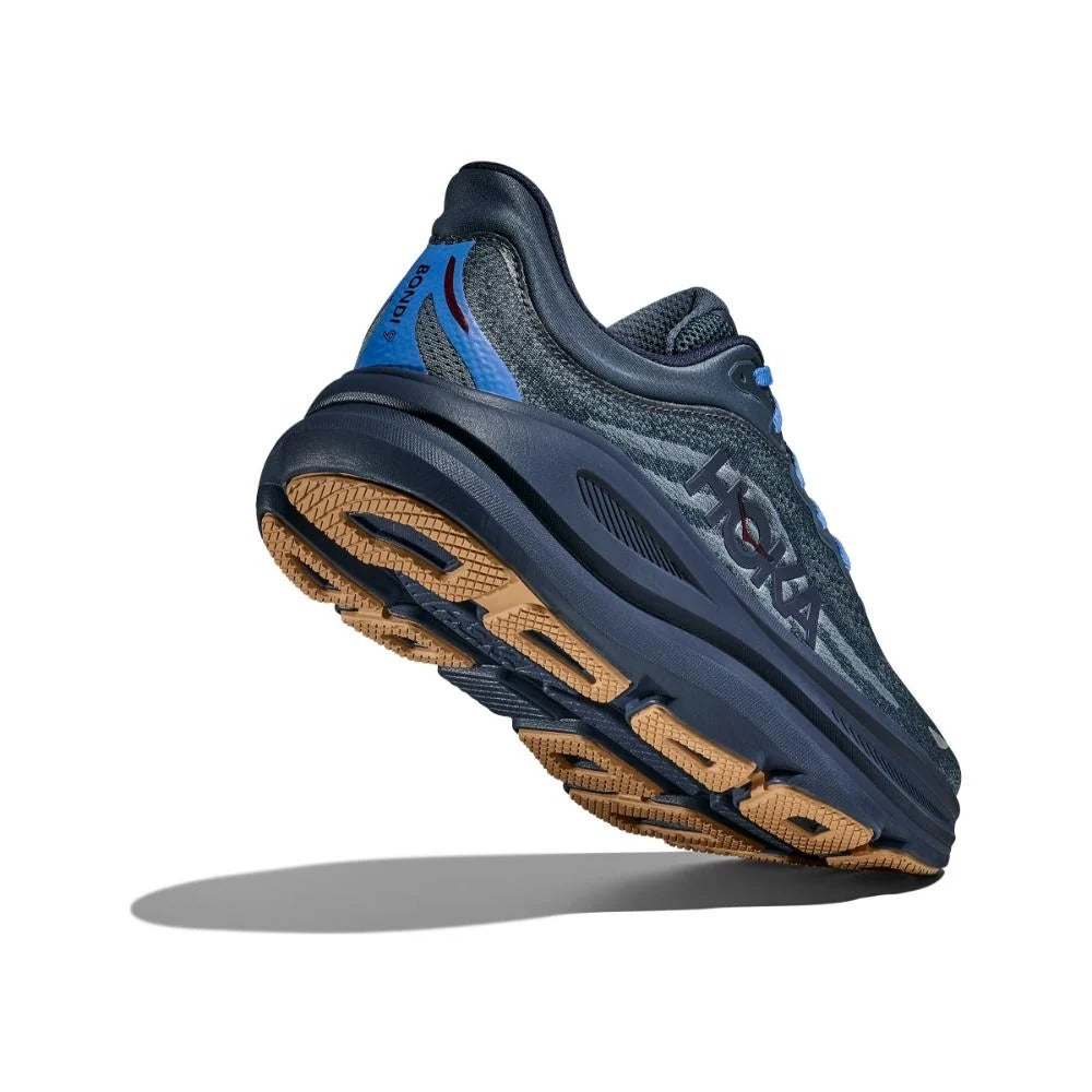 נעלי ריצה הוקה  בונדי 9 לגברים  Hoka BONDI 9 1162011/FDNV FADED NAVY/SLATE
