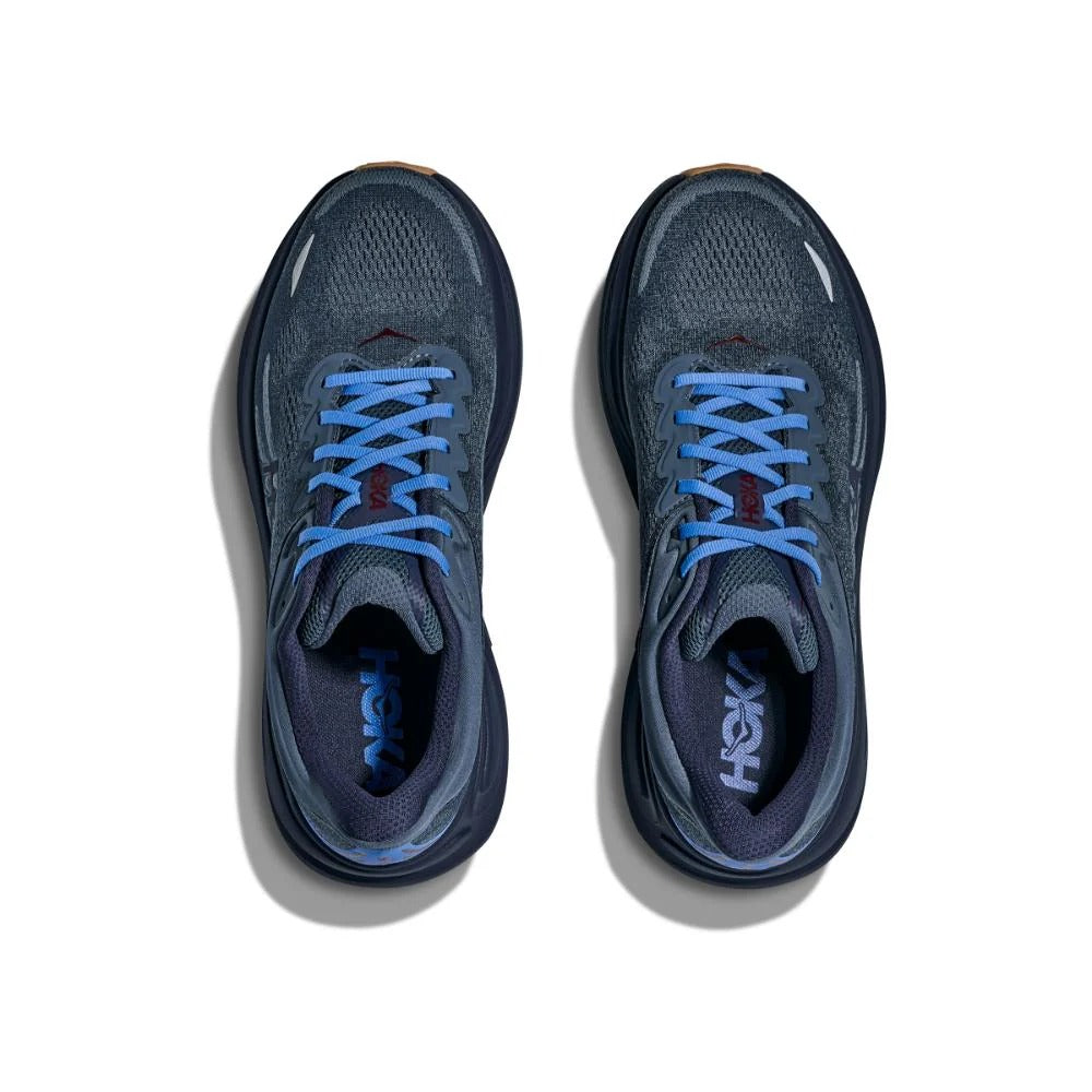 נעלי ריצה הוקה  בונדי 9 לגברים  Hoka BONDI 9 1162011/FDNV FADED NAVY/SLATE