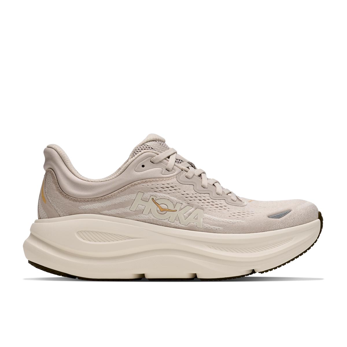 נעלי ריצה הוקה בונדי 9 לנשים Hoka BONDI 9 1162012/RRCK RIVER ROCK GREY